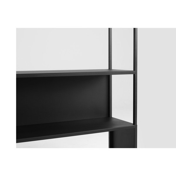 Bibliotecă CustomForm Hyller Side, negru-image-3
