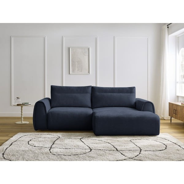 Colțar albastru închis Aden – Bobochic Paris-image-1