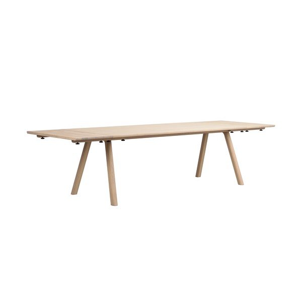 Extensie pentru masă din lemn de stejar 95x45 cm Clapperton – Rowico-image-3