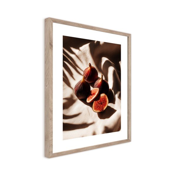 Tablou cu ramă imprimat 40x50 cm Ripe Figs – Styler-image-4