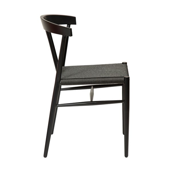 Scaun de bar DAN-FORM Denmark Sava, negru-image-3