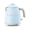 Ceainic electric albastru deschis din oțel inoxidabil 800 ml Retro Style – SMEG