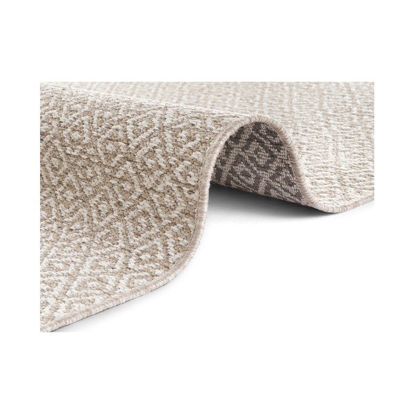 Covor potrivit pentru exterior Elle Decoration Bloom Croix, 160 x 230 cm, bej - crem-image-3
