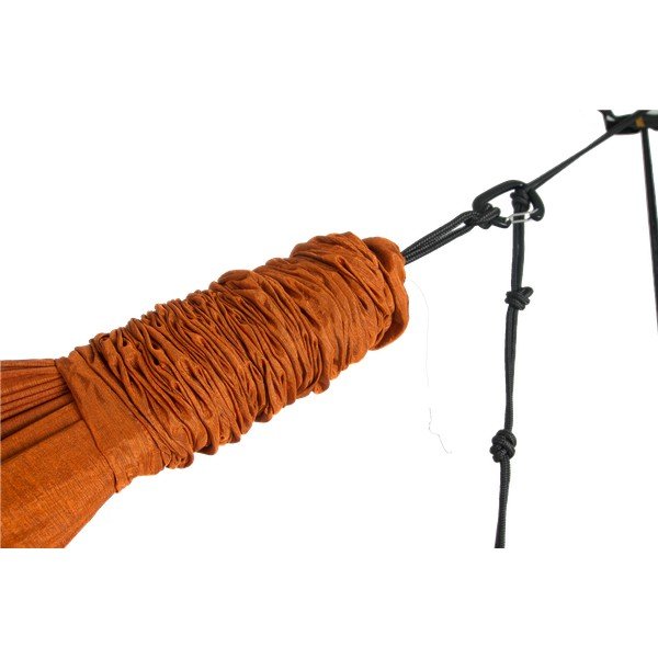 Hamac Descotis Bella, portocaliu, lungime 420 cm-image-3