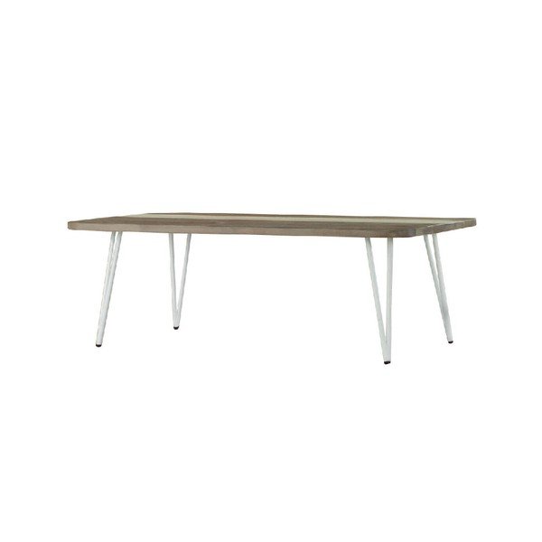 Masă din lemn de acacia sømcasa Niza, lungime 120 cm-image-1