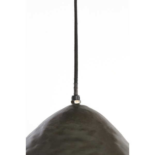 Lustră neagră ø 32 cm Elimo – Light & Living-image-1