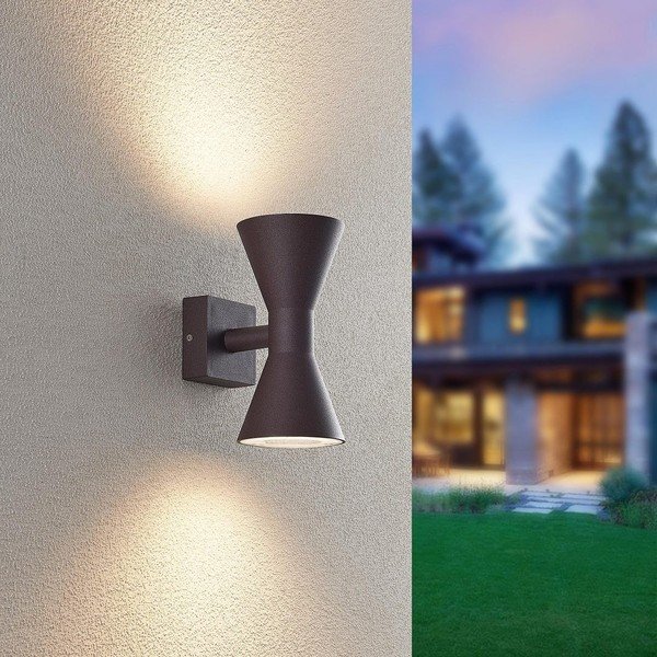 Corp de iluminat pentru exterior (înălțime 20 cm) Ardas – Trio-image-1