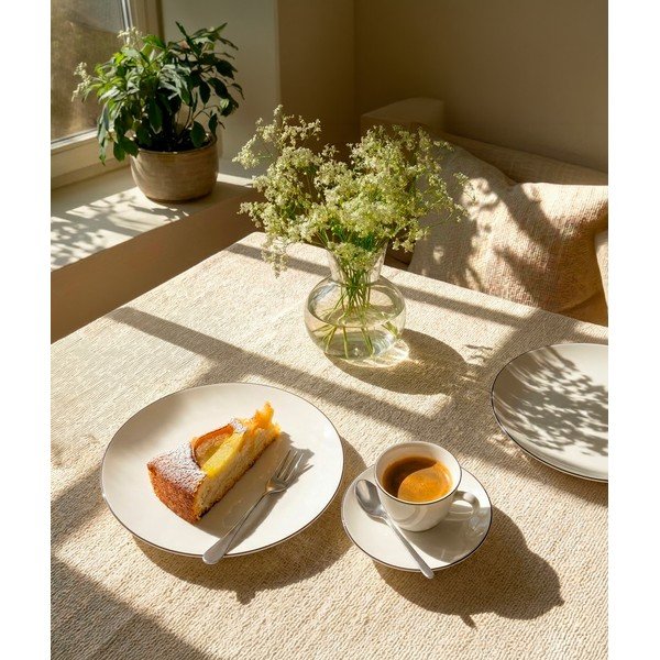 Ceașcă albă pentru espresso din porțelan 100 ml Decora – Orion-image-1