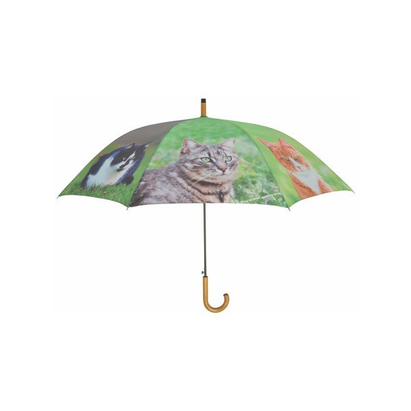 Umbrelă Esschert Design Cat , ⌀ 120 cm