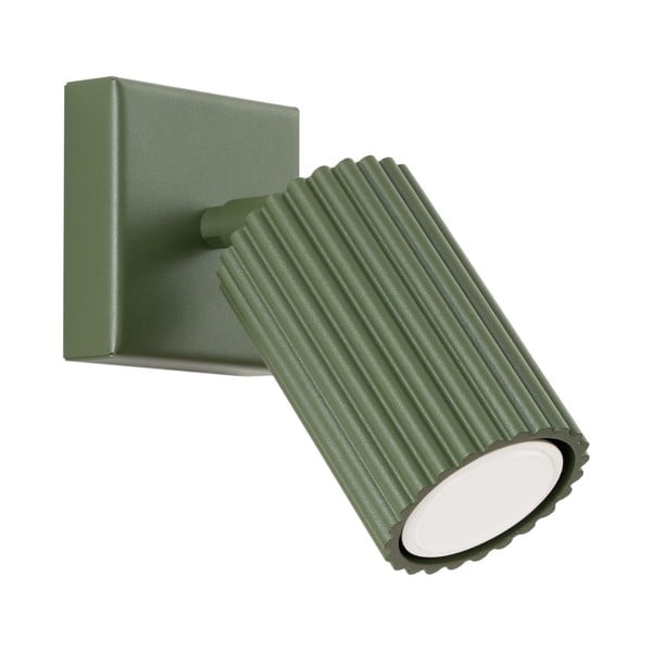 Spot verde 8x16 cm Gleam – Sollux