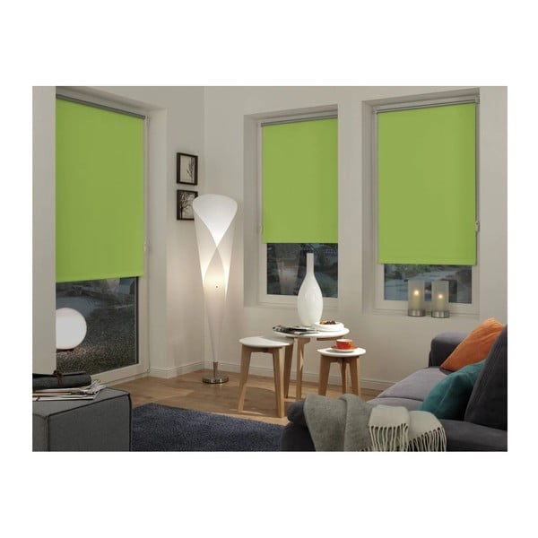 Jaluzea verde-deschis 42,5x150 cm Mini Termo – Gardinia-image-1