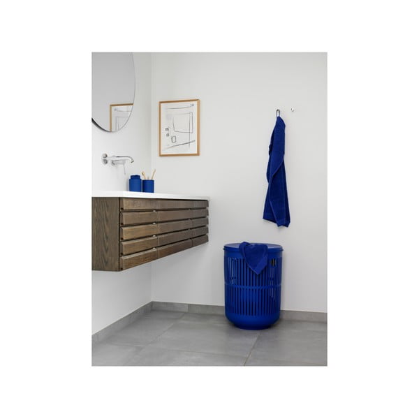 Suport pentru periuța de dinți albastru din gresie ceramică Ume – Zone-image-4