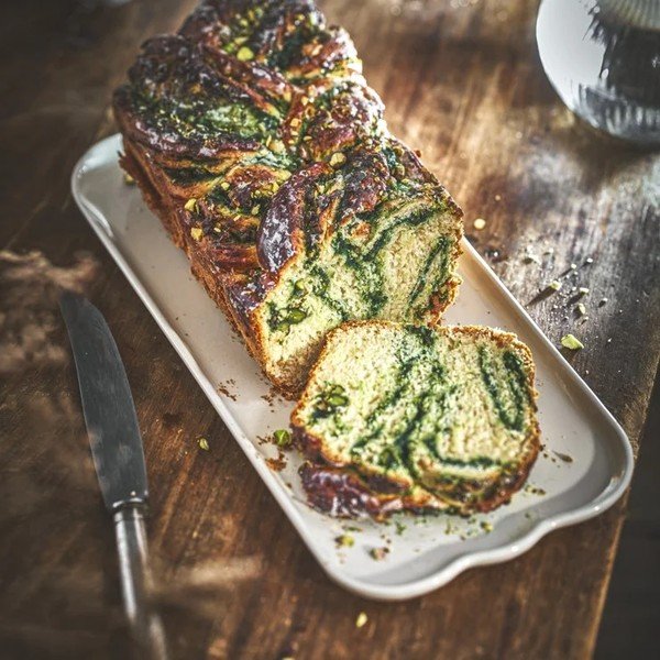 Farfurie roz-deschis pentru servire din ceramică Madeleine – Emile Henry-image-1