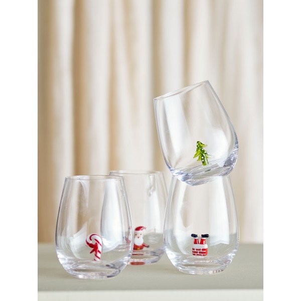 Pahare 4 buc. 560 ml Misa – Bloomingville-image-2