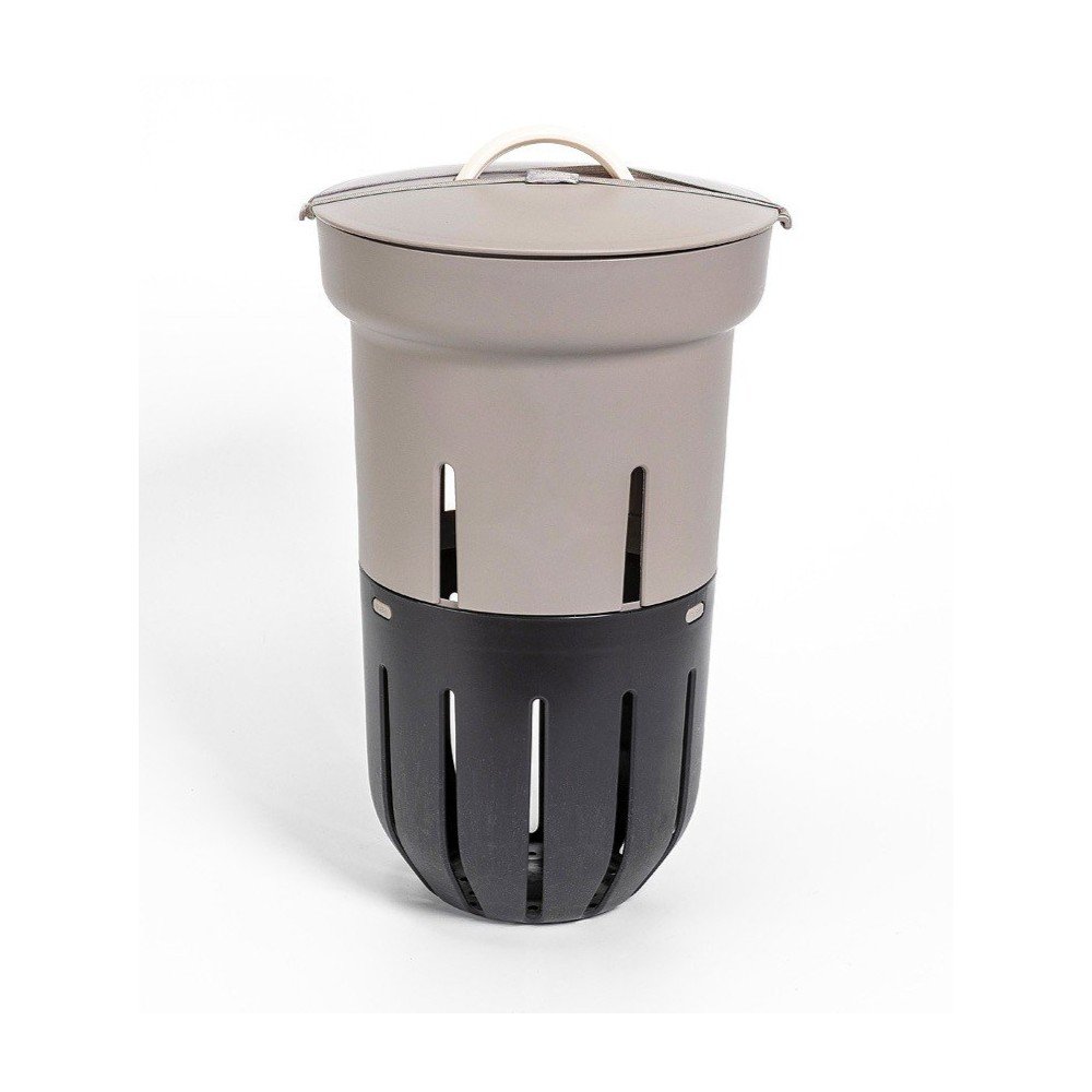 Coș pentru compost taupe – Plastia