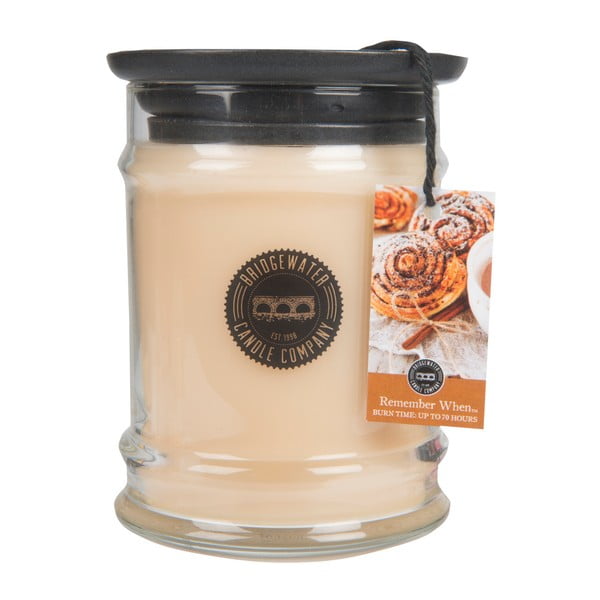 Lumânare parfumată în recipient din sticlă Creative Tops Remember When, aromă orientală, 65 - 85 ore