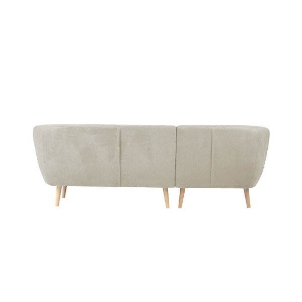 Colțar cu șezlong pe partea stângă Mazzini Sofas Sardaigne, bej-image-3