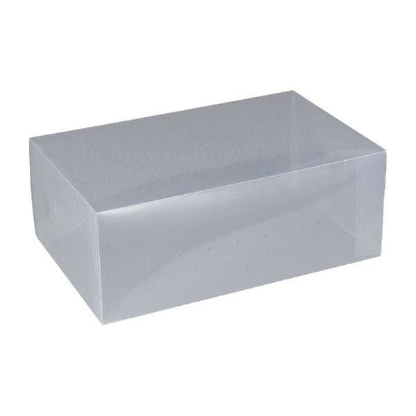 Set 2 cutii pentru depozitarea pantofilor Wenko Pack-image-1