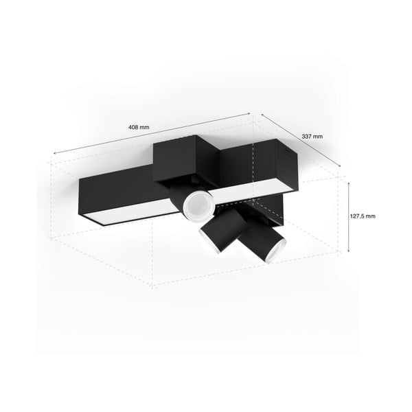 Spot smart GU10 Centris – Philips Hue-image-3
