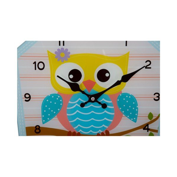 Ceas de perete din sticlă Mauro Ferretti Oly-image-3