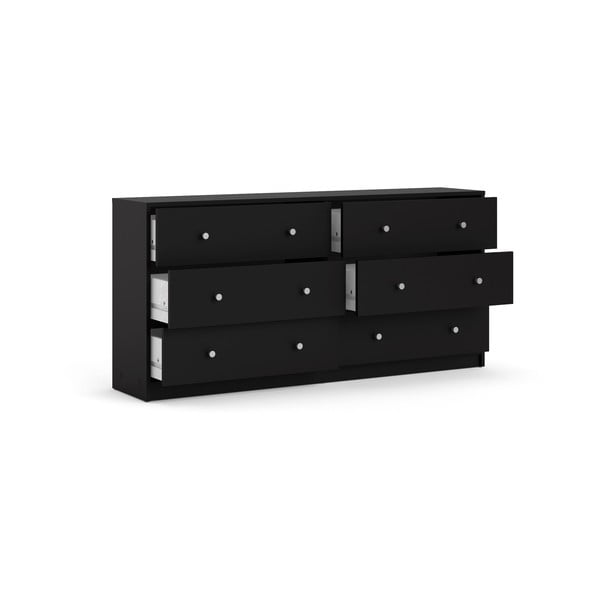 Comodă Tvilum May, 143x68 cm, negru-image-2
