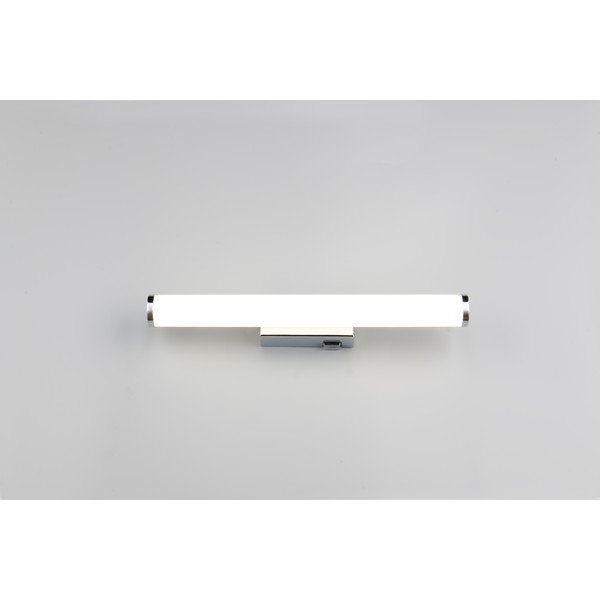 Aplică de perete argintiu-lucios LED Mattimo – Trio-image-1