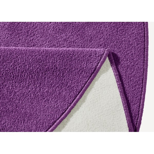 Covor violet rotund ø 133 cm Fancy – Hanse Home-image-3