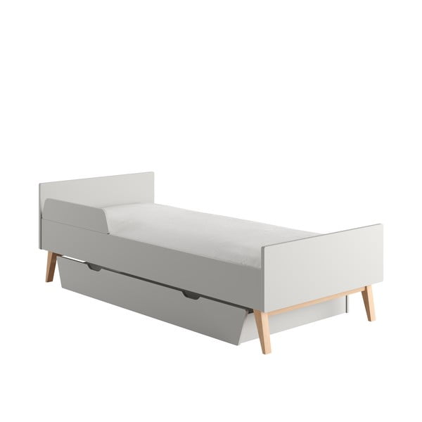 Barieră pentru pat gri Swing – Pinio-image-3