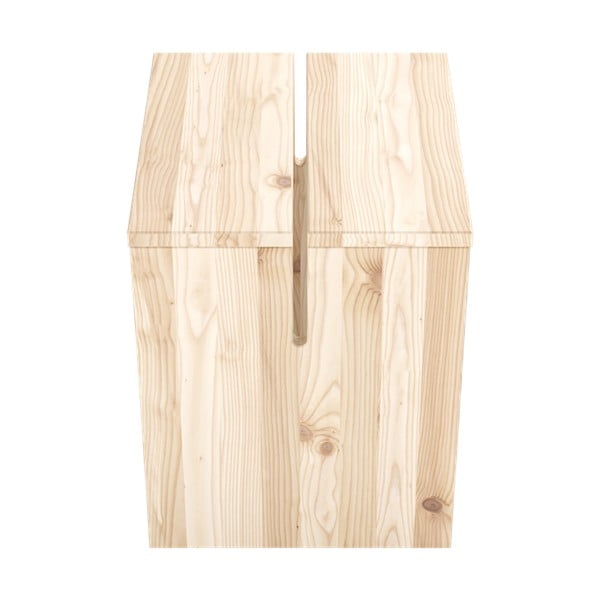 Scaun tip taburet în culoare naturală din lemn de pin Join-In – Karup Design-image-3