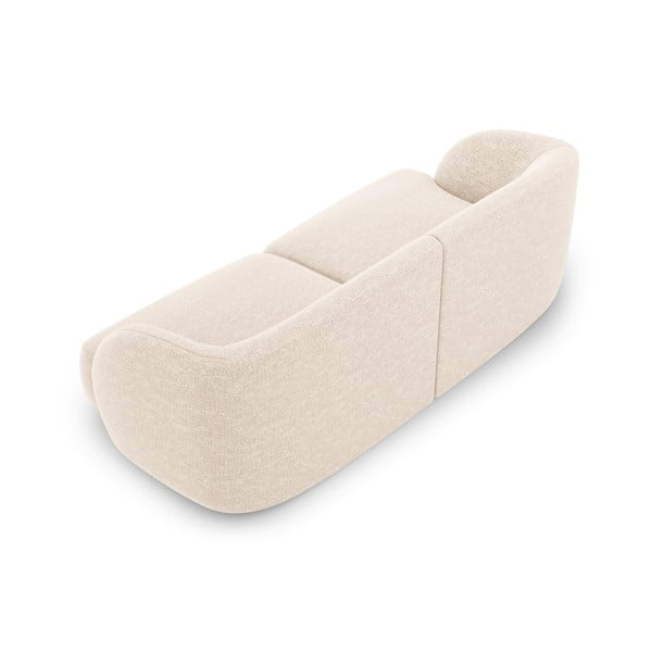 Canapea crem 184 cm Miley – Micadoni Home-image-3