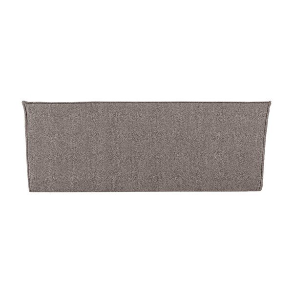 Canapea maro cu tapițerie din țesătură bouclé 204 cm Cluster – vtwonen-image-3