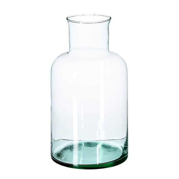 Vază din sticlă reciclată Ixia Lens
