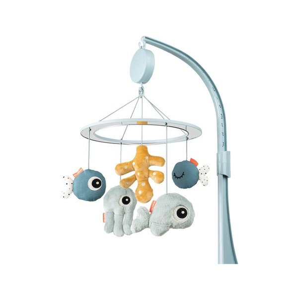 Carusel muzical deasupra pătuțului Sea Friends - Done by Deer-image-1