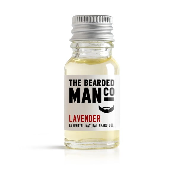 Ulei pentru barbă The Bearded Man Company Lavender, 10 ml