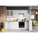 Bucătărie dreaptă fără blat 240 cm (fără montaj) Kole – STOLKAR