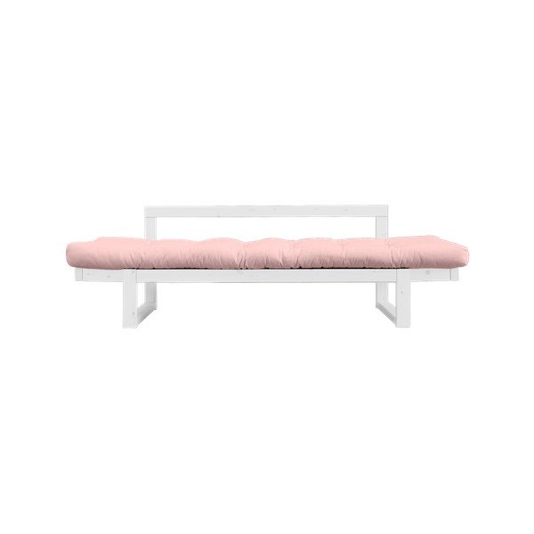 Canapea extensibilă Karup Edge White/Pink Peonie-image-2