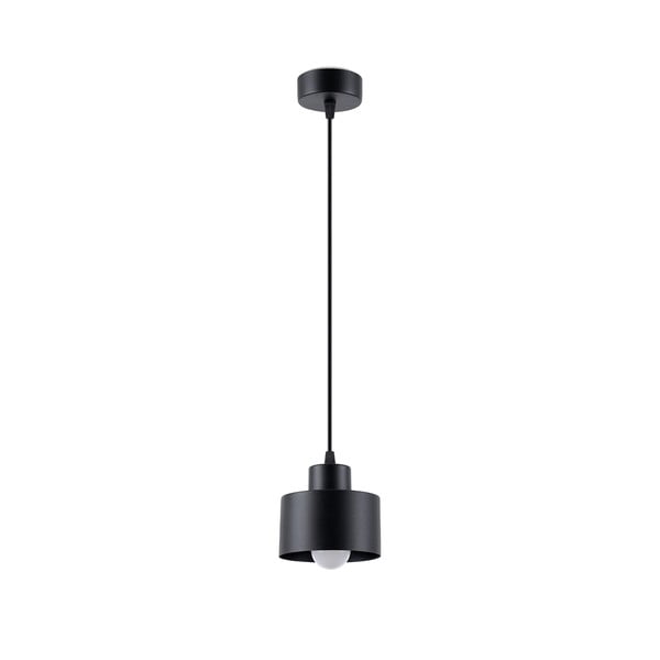 Lustră neagră ø 12 cm Alastro – Nice Lamps
