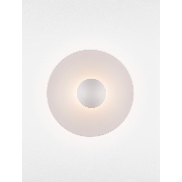 Aplică de perete albă LED din aluminiu Edem – Nova Luce-image-3