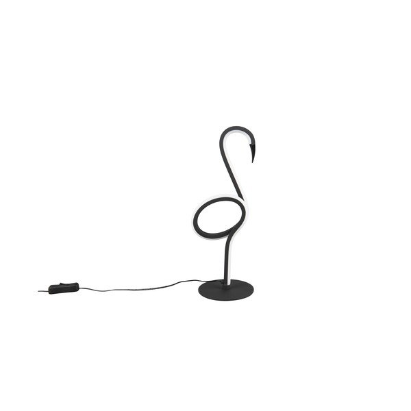 Veioză neagră LED (înălțime 35 cm) Ingo – Reality-image-4