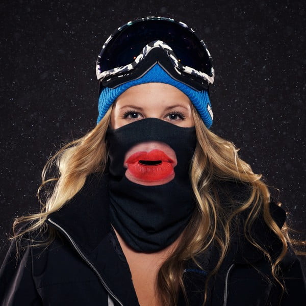 Mască de schi, Beardo Kiss Lips