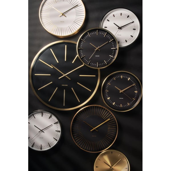 Ceas de perete ø 35 cm Arrow Batons – Karlsson-image-2