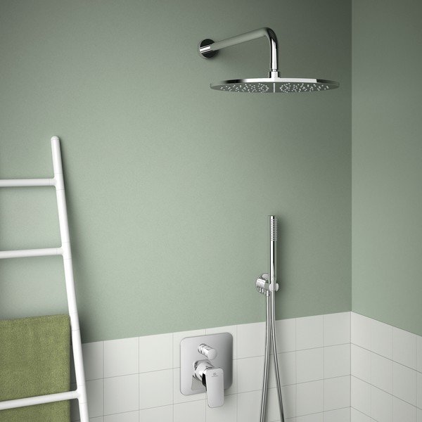 Baterie argintiu-lucios pentru cadă/încastrată Ceraplan – Ideal Standard-image-2