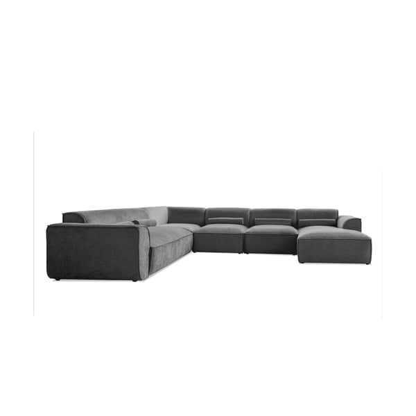 Colțar gri (cu colț pe partea stângă /în formă de "U") Flex Felix – Miuform