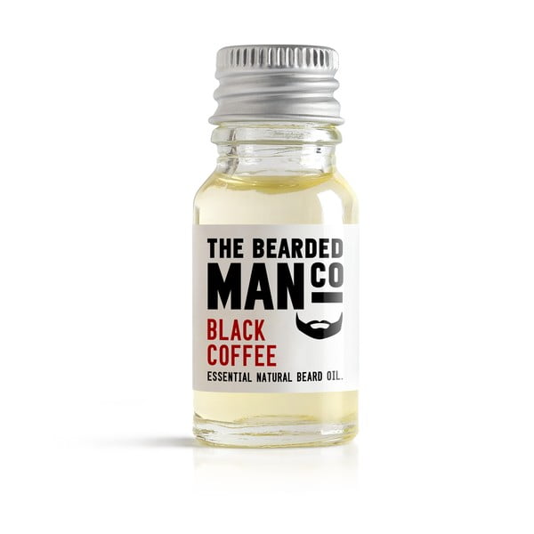 Ulei pentru barbă The Bearded Man Company Black Coffee, 10 ml