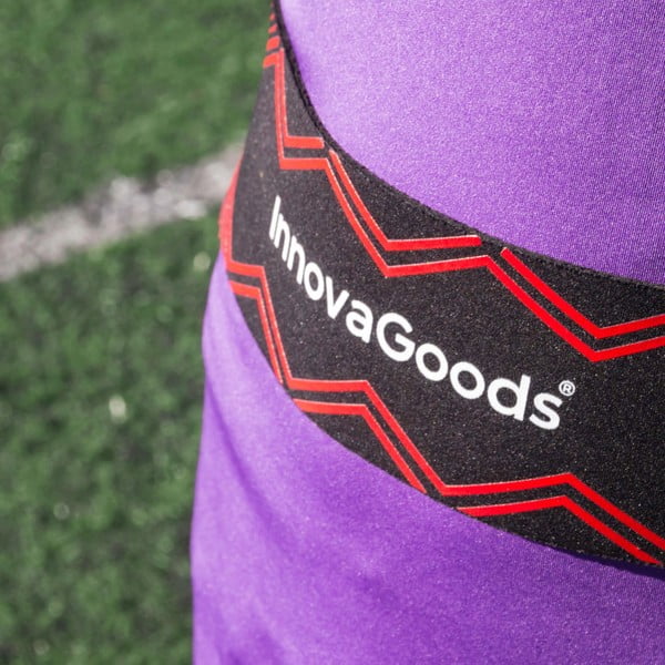 Bandă elastică pentru antrenament de fotbal InnovaGoods Fitness Air Walker-image-1