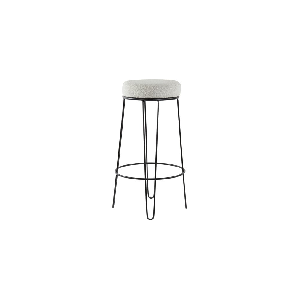 Scaun de bar alb Alice – Light &amp; Living