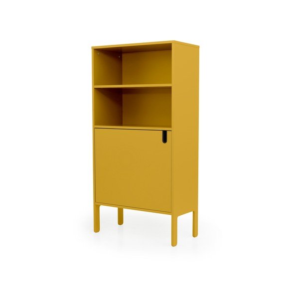 Dulap Tenzo Uno, lățime 76 cm, galben-image-2
