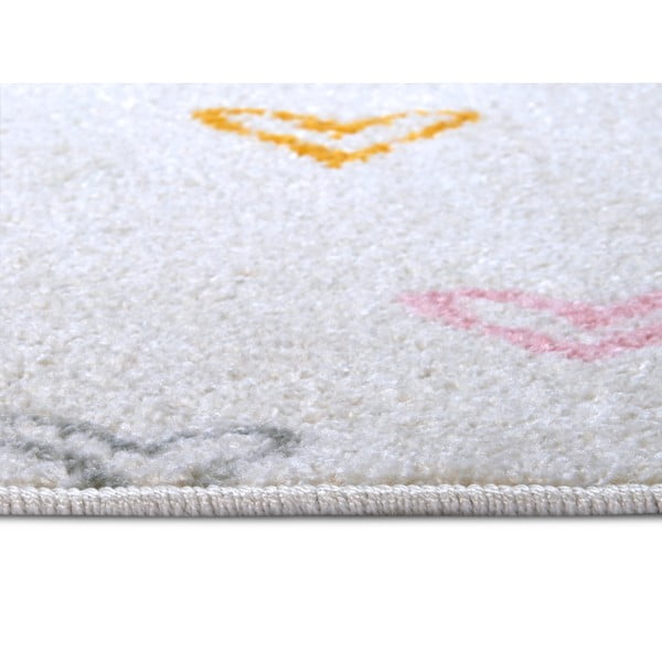 Covor pentru copii alb 120x170 cm Hearts – Hanse Home-image-2