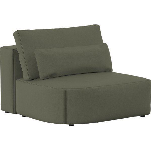 Modul pentru canapea verde Riposo Ottimo – Sit Sit-image-2