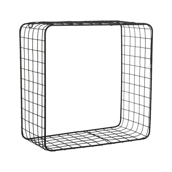 Rafturi negre 2 buc. din oțel 35 cm Reja – PT LIVING-image-2